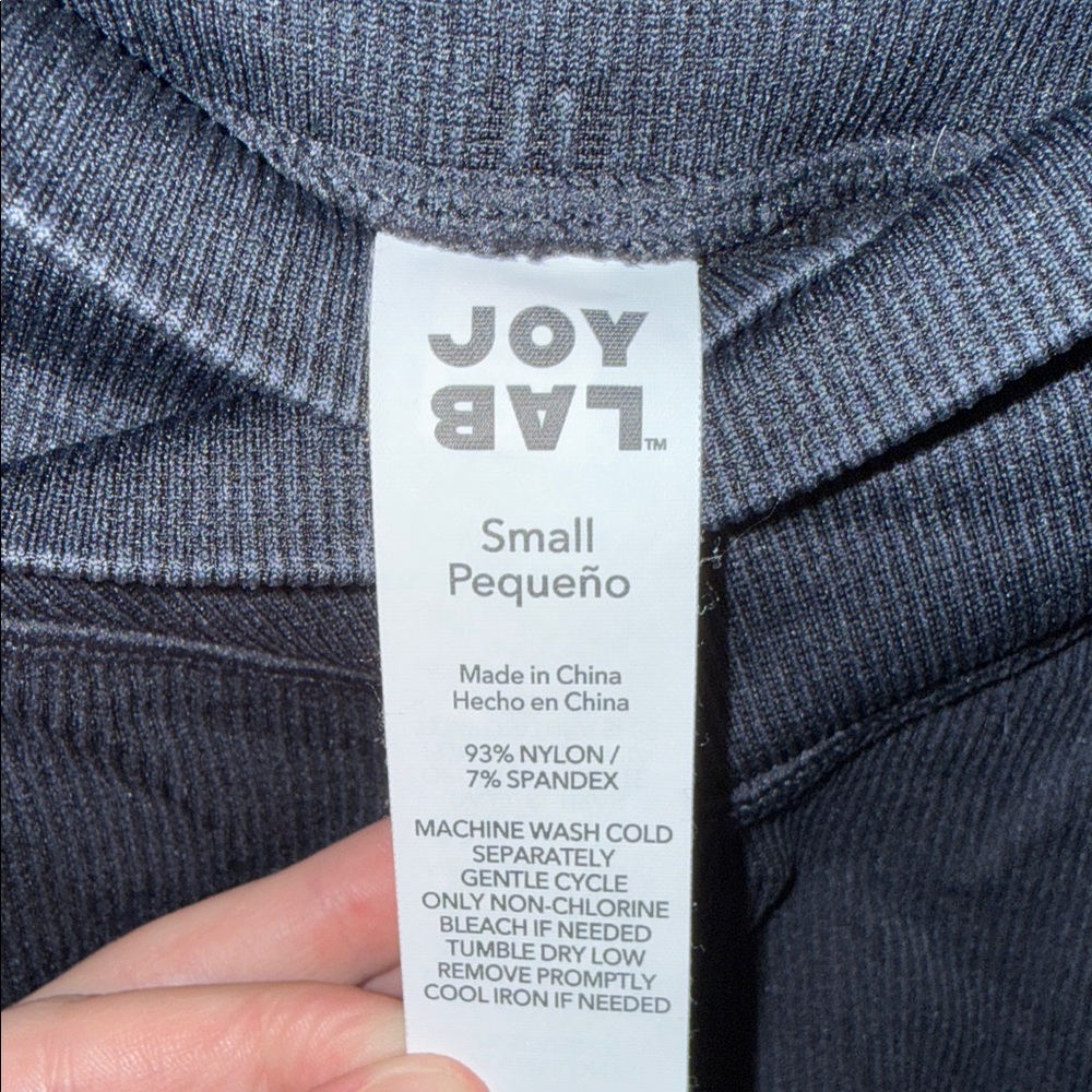 JoyLab Women's Black Bike Shorts - Picture 4 of 4